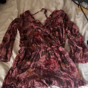 Floral romper
